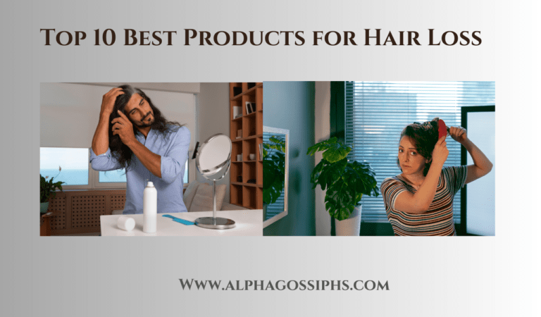 Best Products for Hair Loss