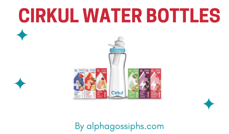 cirkul water bottle