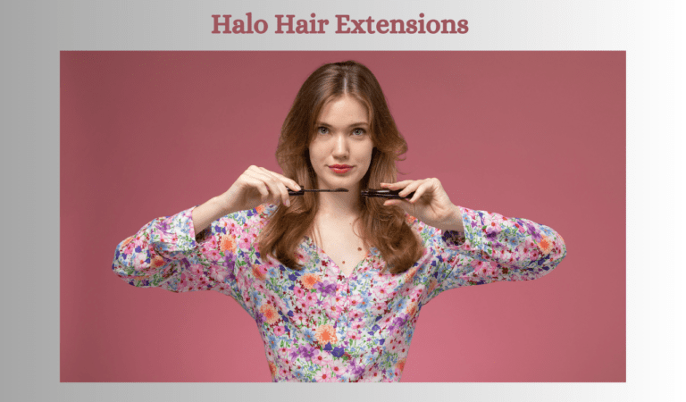 Halo hair extensions