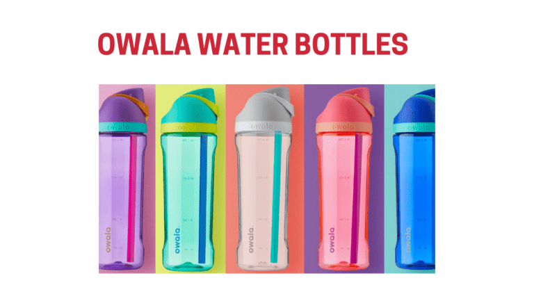 Owala water bottle