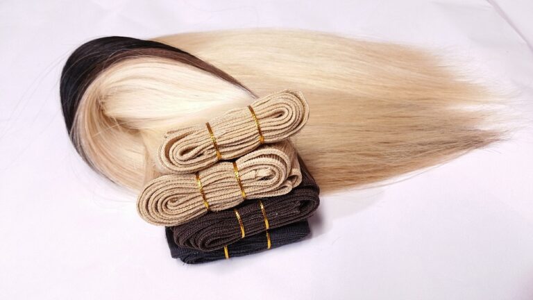 Curly Clip-In Hair Extensions