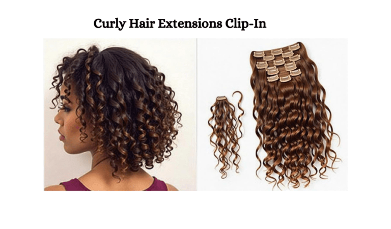 Curly Hair Extensions Clip-In